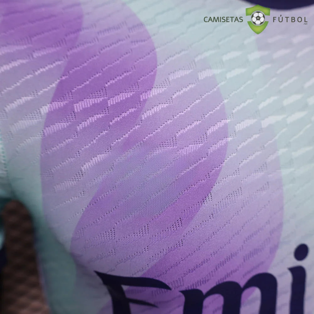 Camiseta Arsenal 24-25 3ª Equipacion (Player Version) De Futbol