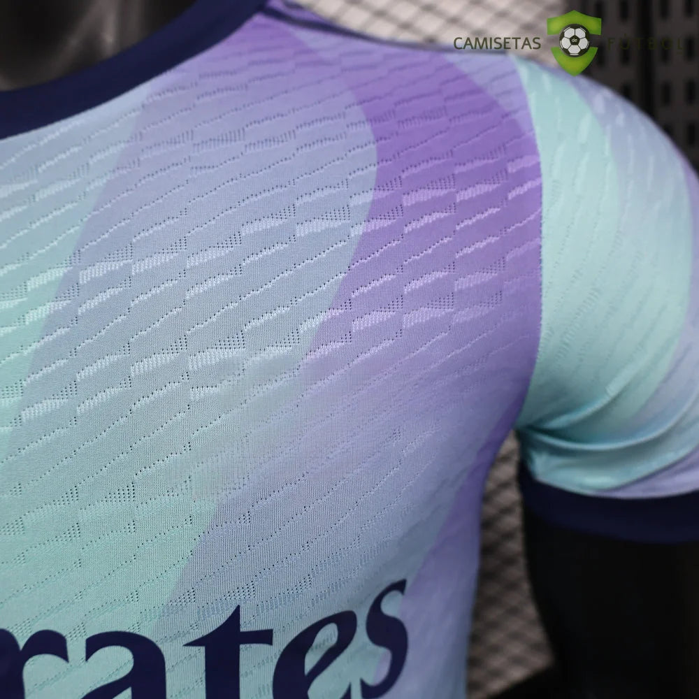Camiseta Arsenal 24-25 3ª Equipacion (Player Version) De Futbol