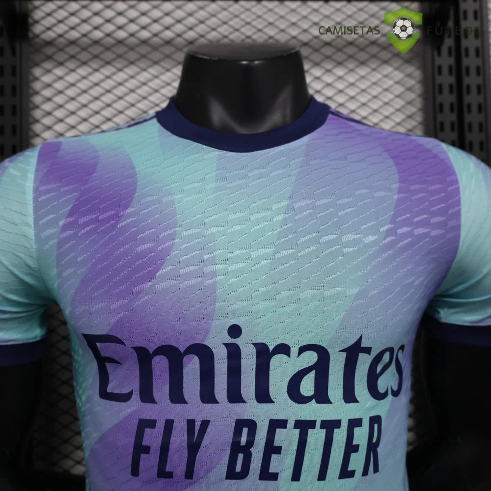 Camiseta Arsenal 24-25 3ª Equipacion (Player Version) De Futbol