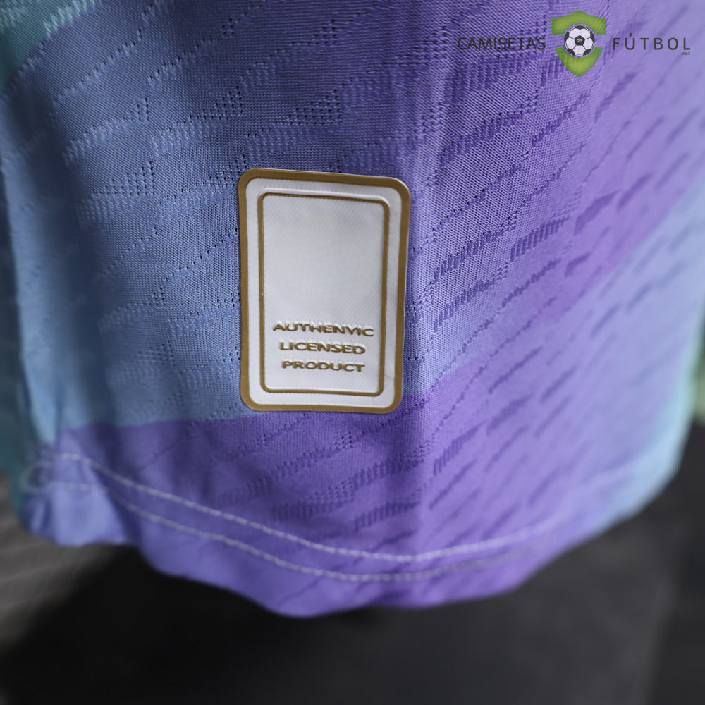 Camiseta Arsenal 24-25 3ª Equipacion (Player Version) De Futbol