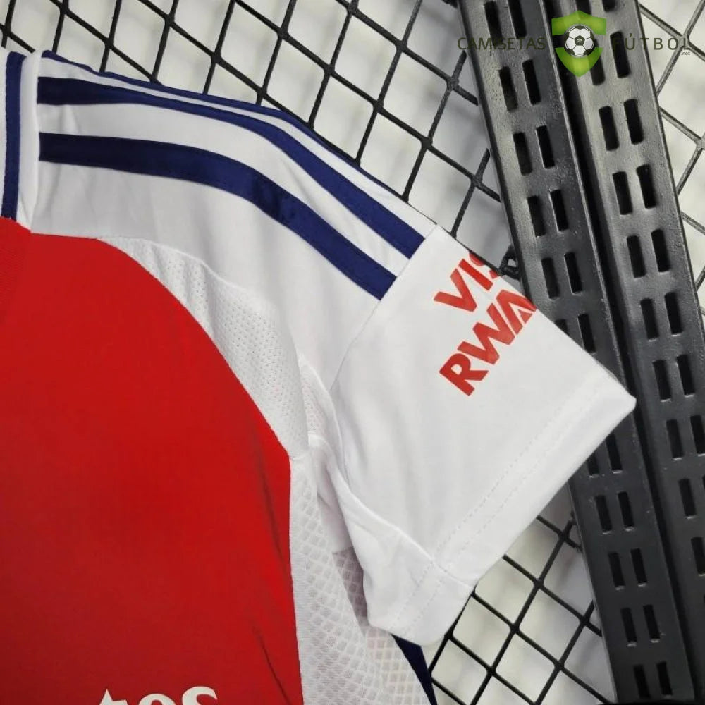 Maglia Arsenal 24-25 Home Donna da calcio