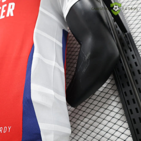 Maglia Arsenal 24-25 Home (versione Player)