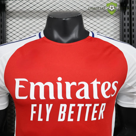 Maglia Arsenal 24-25 Home (versione Player)