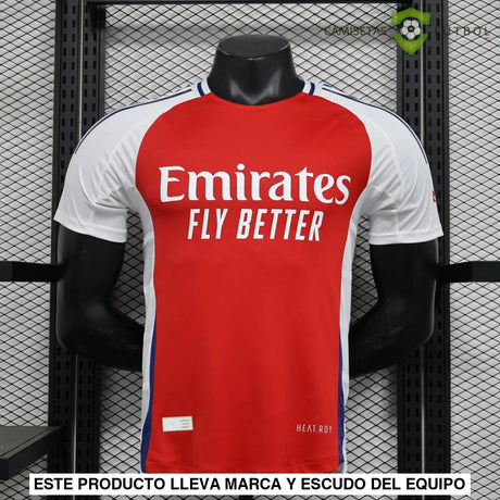 Maglia Arsenal 24-25 Home (versione Player)