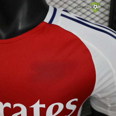 Maglia Arsenal 24-25 Home (versione Player)
