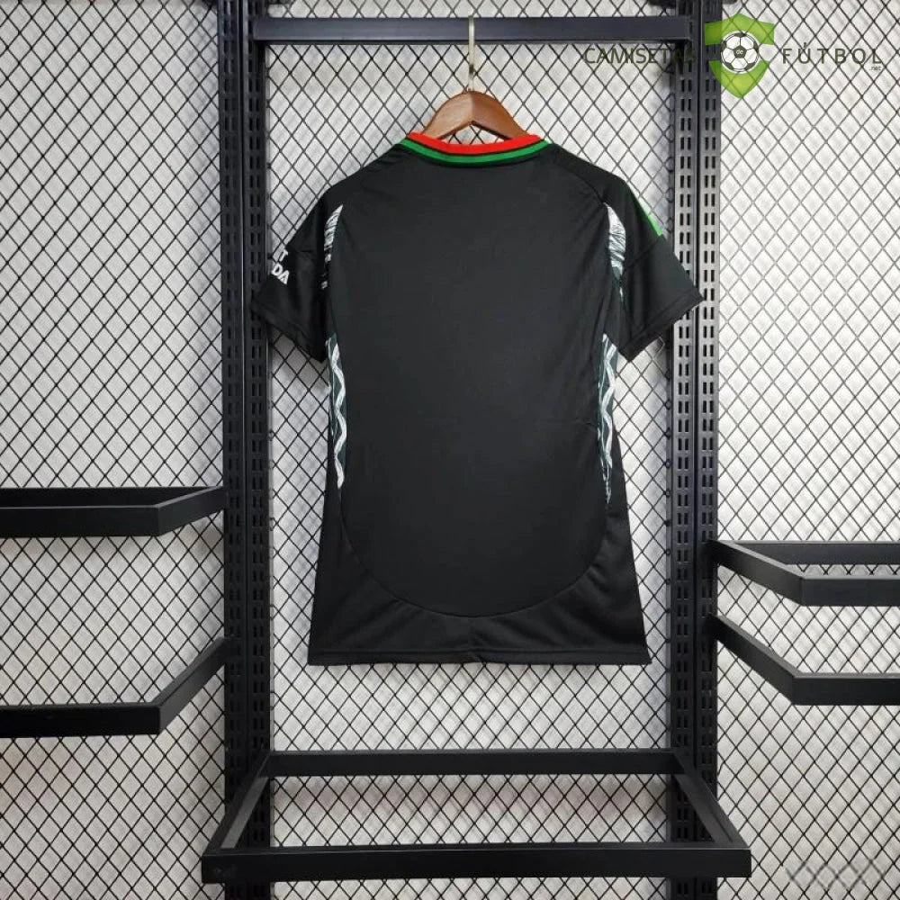 Camiseta Arsenal 24-25 Visitante Femenina De Futbol