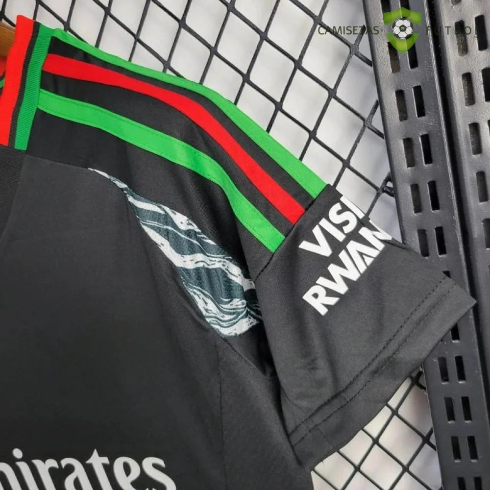 Camiseta Arsenal 24-25 Visitante Femenina De Futbol