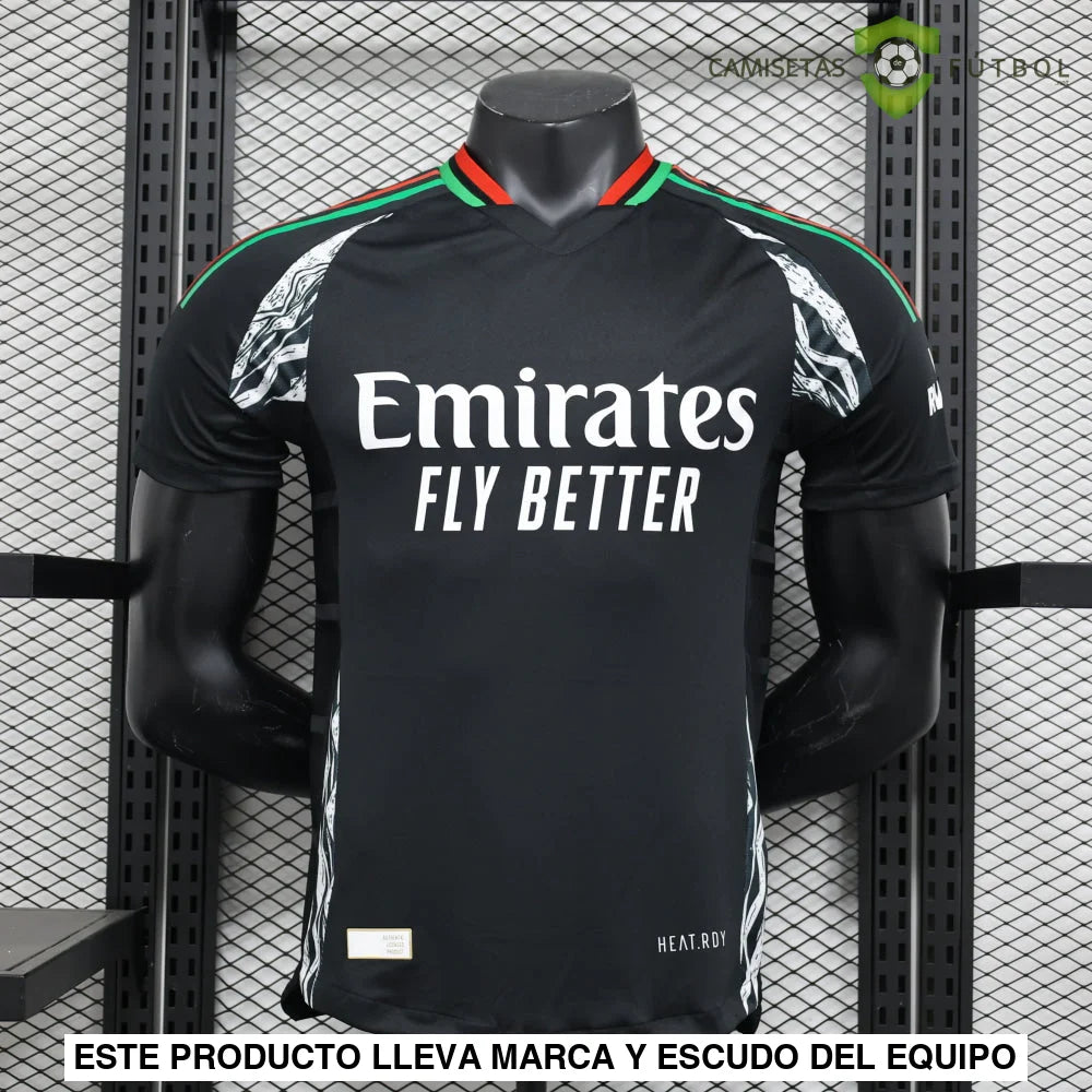 Camiseta Arsenal 24-25 Visitante (Player Version) De Futbol
