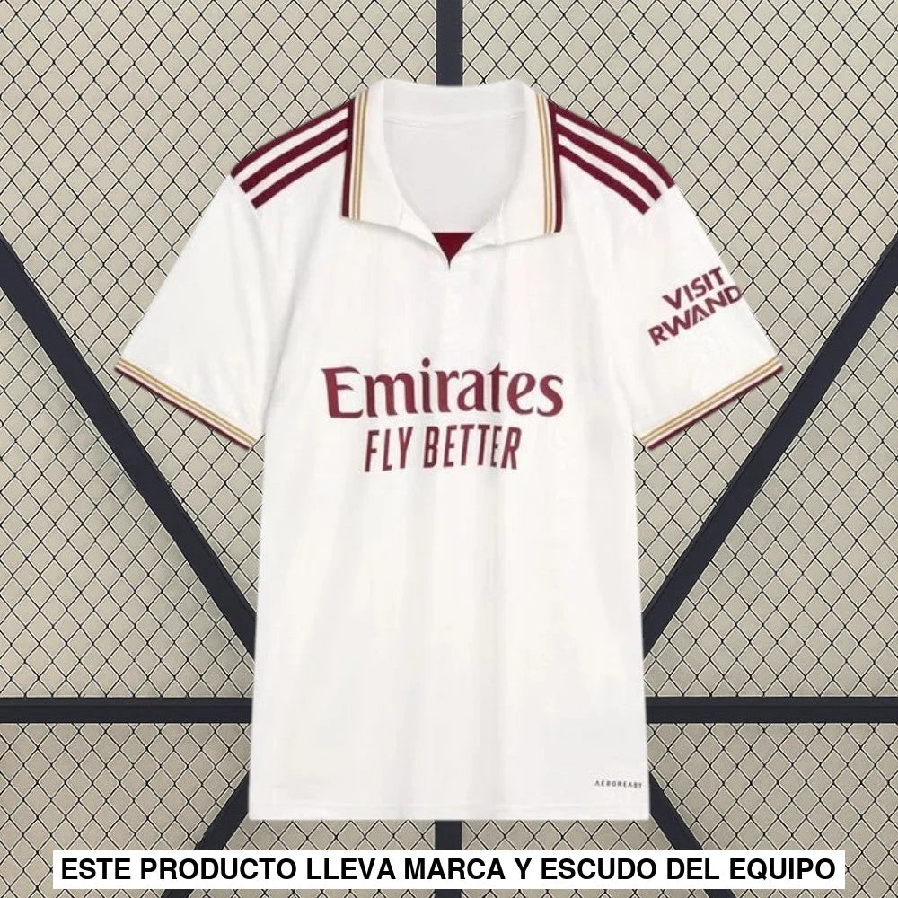 Camiseta Arsenal 25 26 3ª Equipación Camiseta Fan