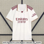 Camiseta Arsenal 25 26 3ª Equipación Camiseta Fan