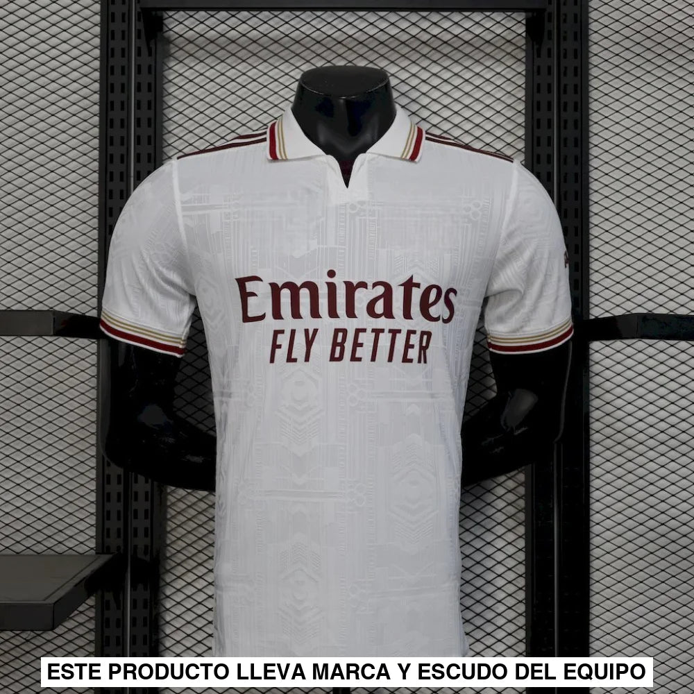 Camiseta Arsenal 25 26 3ª Equipacion (Player Version) Camiseta Player