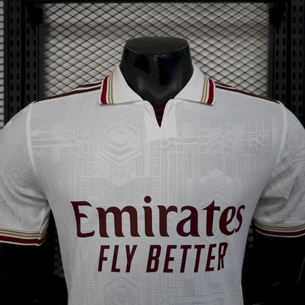 Camiseta Arsenal 25 26 3ª Equipacion (Player Version) Camiseta Player