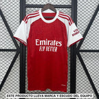 Camiseta Arsenal 25-26 Local Camiseta Fan