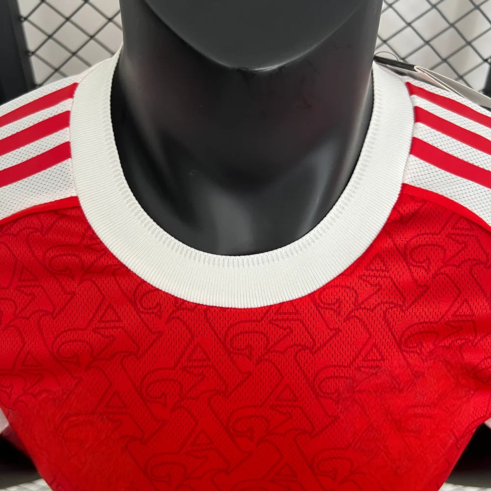 Camiseta Arsenal 25-26 Local (Player Version) Camiseta Player