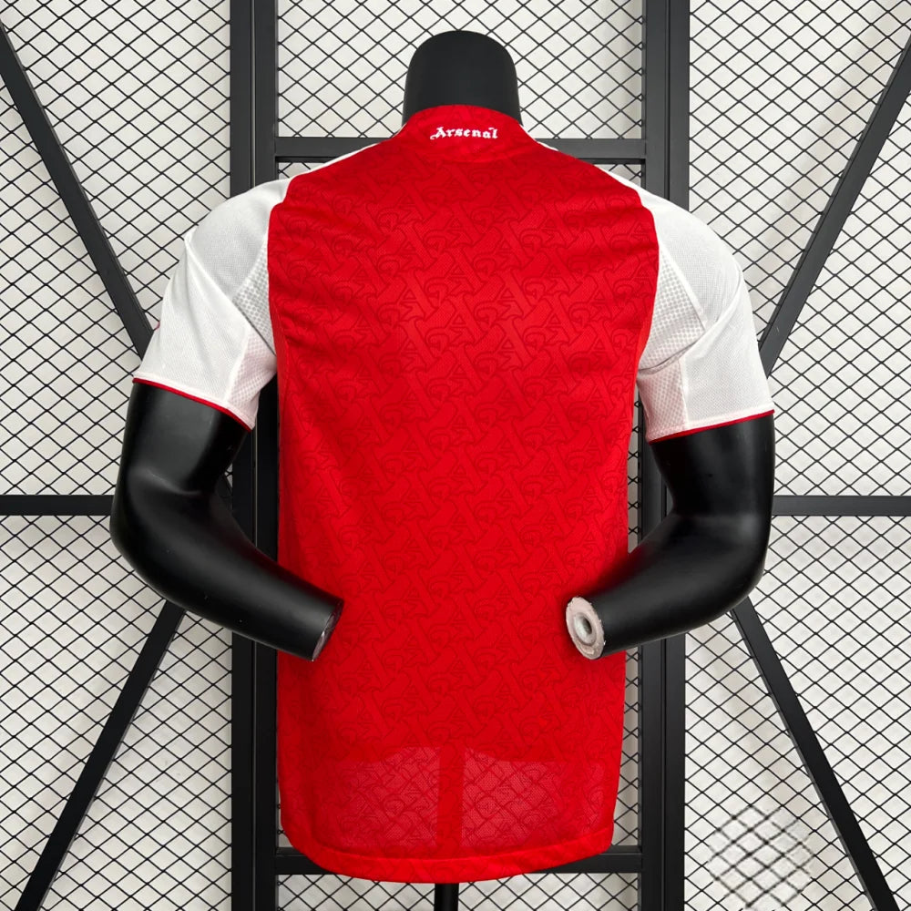 Camiseta Arsenal 25-26 Local (Player Version) Camiseta Player