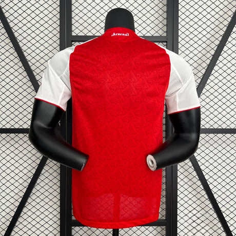 Maglia Arsenal 25-26 Home (versione Player)