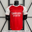 Maglia Arsenal 25-26 Home (versione Player)