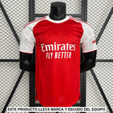 Maglia Arsenal 25-26 Home (versione Player)