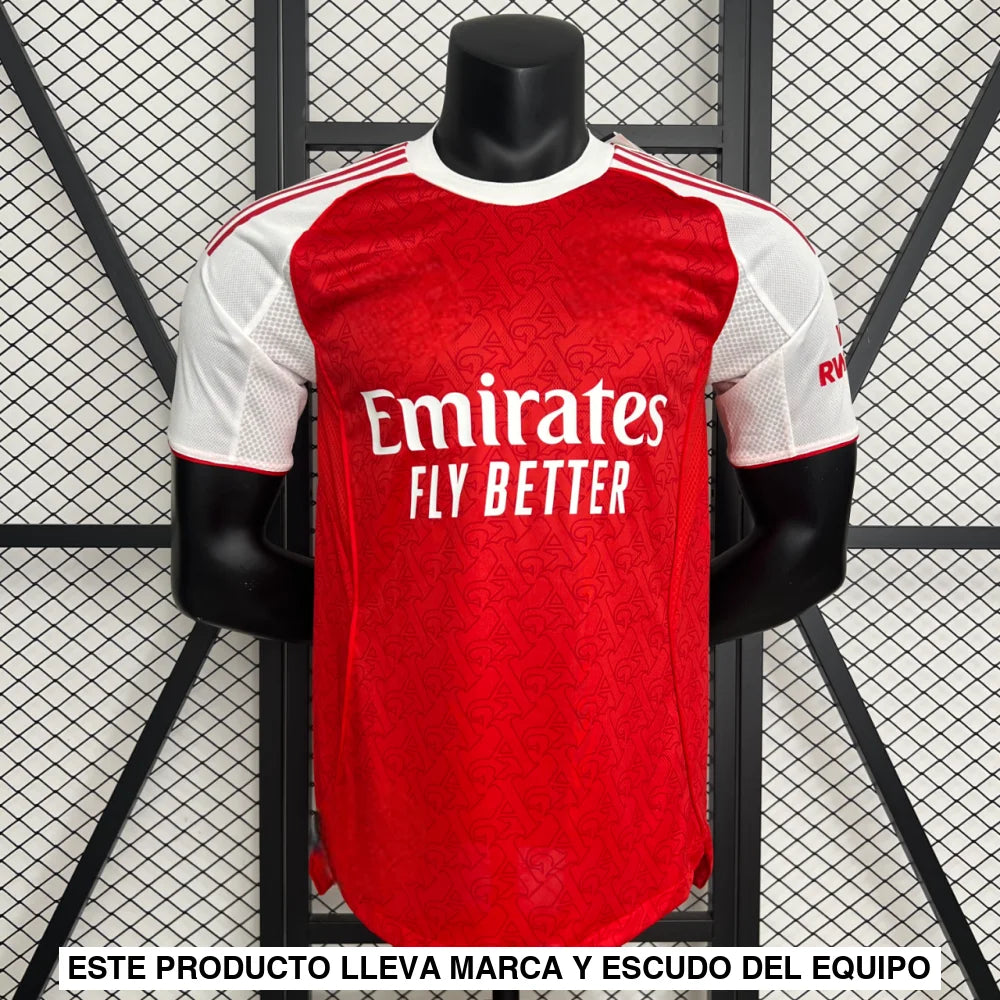Camiseta Arsenal 25-26 Local (Player Version) Camiseta Player