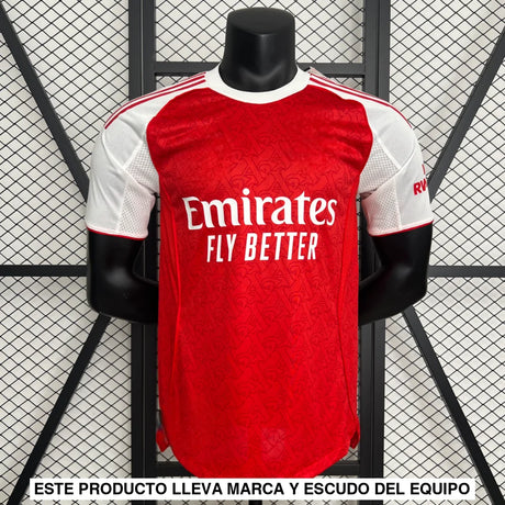 Maglia Arsenal 25-26 Home (versione Player)