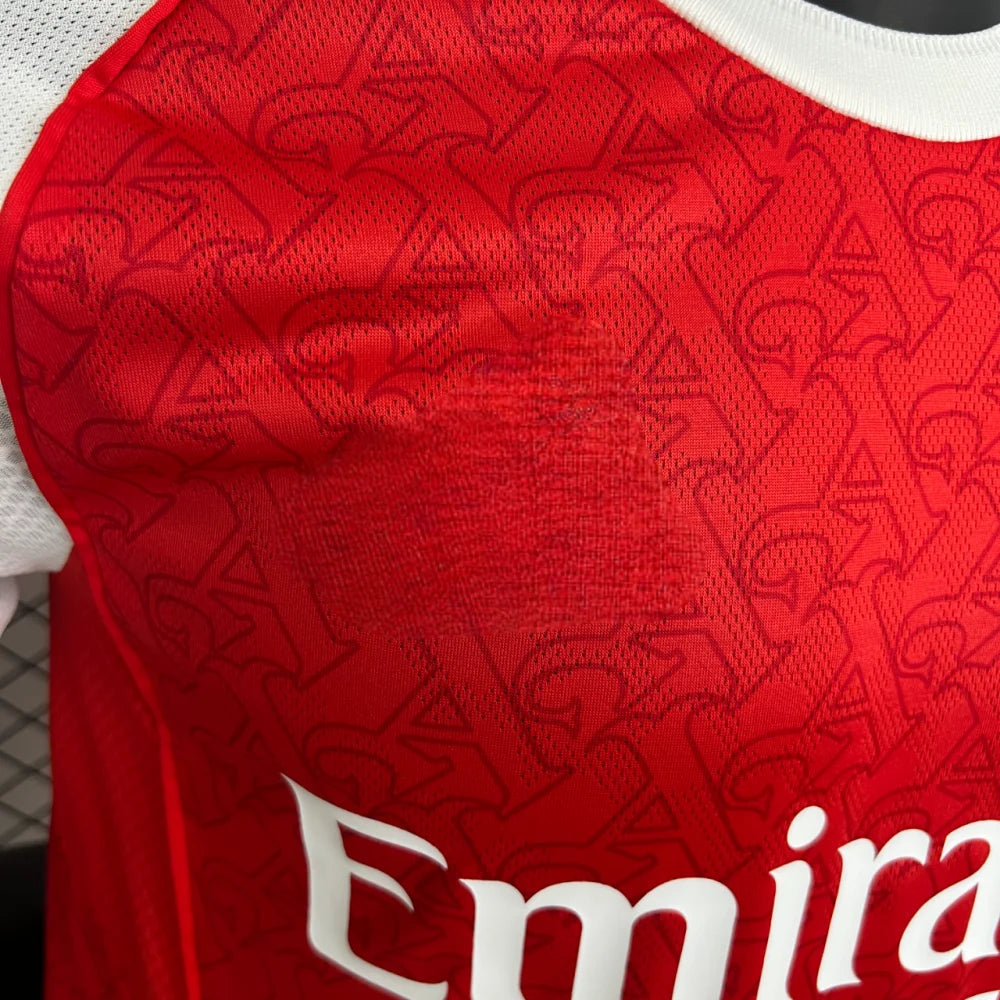 Maglia Arsenal 25-26 Home (versione Player)