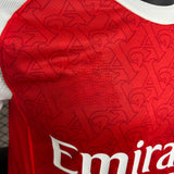 Maglia Arsenal 25-26 Home (versione Player)