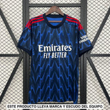 Camiseta Arsenal 25-26 Visitante Camiseta Fan