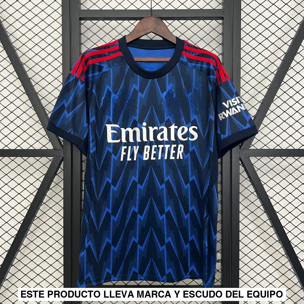 Camiseta Arsenal 25-26 Visitante Camiseta Fan