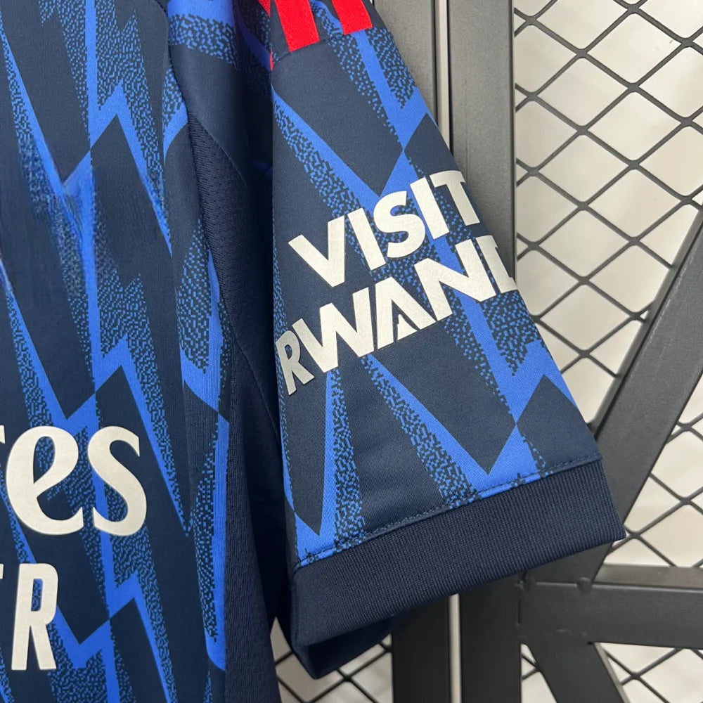 Camiseta Arsenal 25-26 Visitante Camiseta Fan