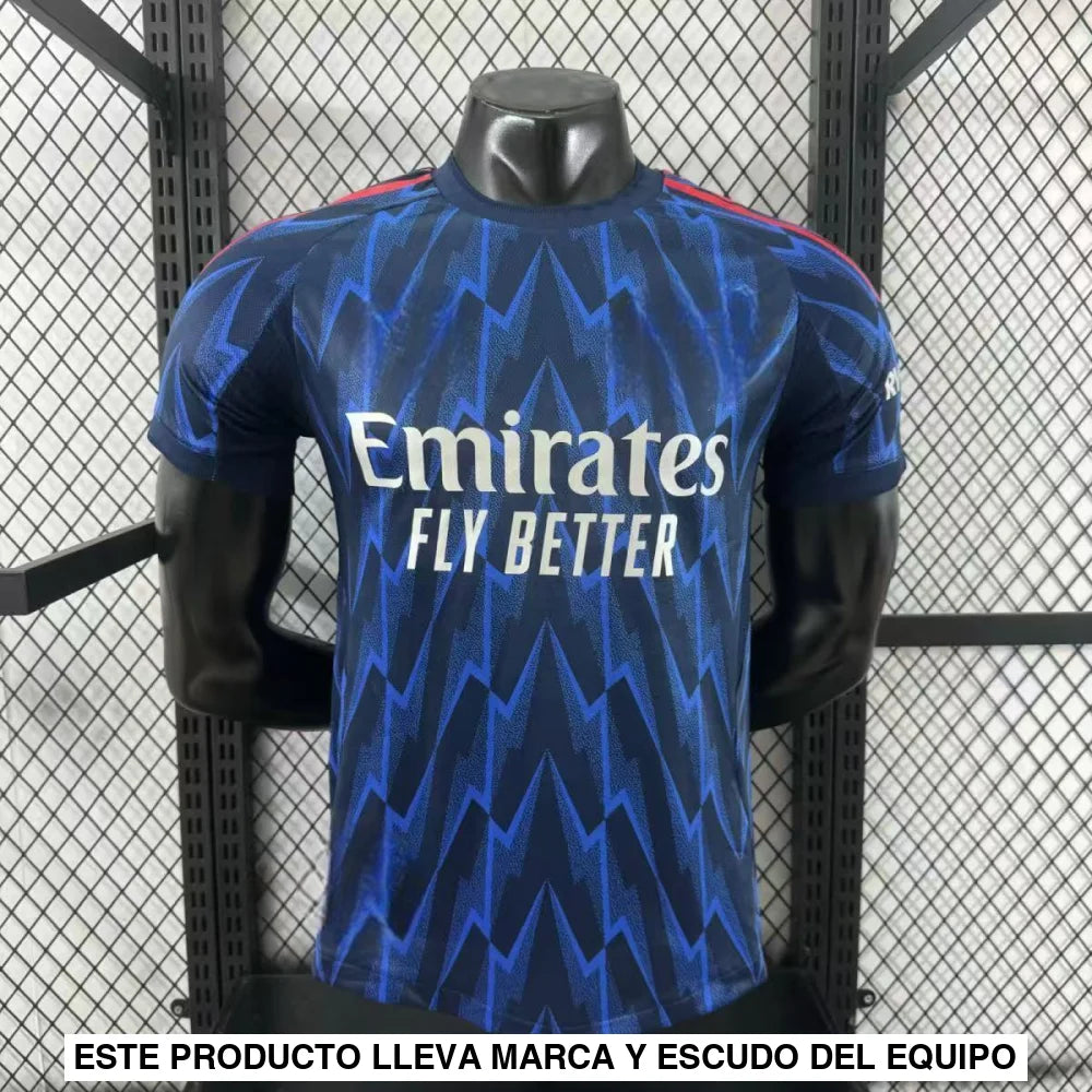 Camiseta Arsenal 25-26 Visitante (Player Version) Camiseta Player