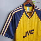 Camiseta Arsenal 88-89 Visitante (Versión Retro) De Futbol