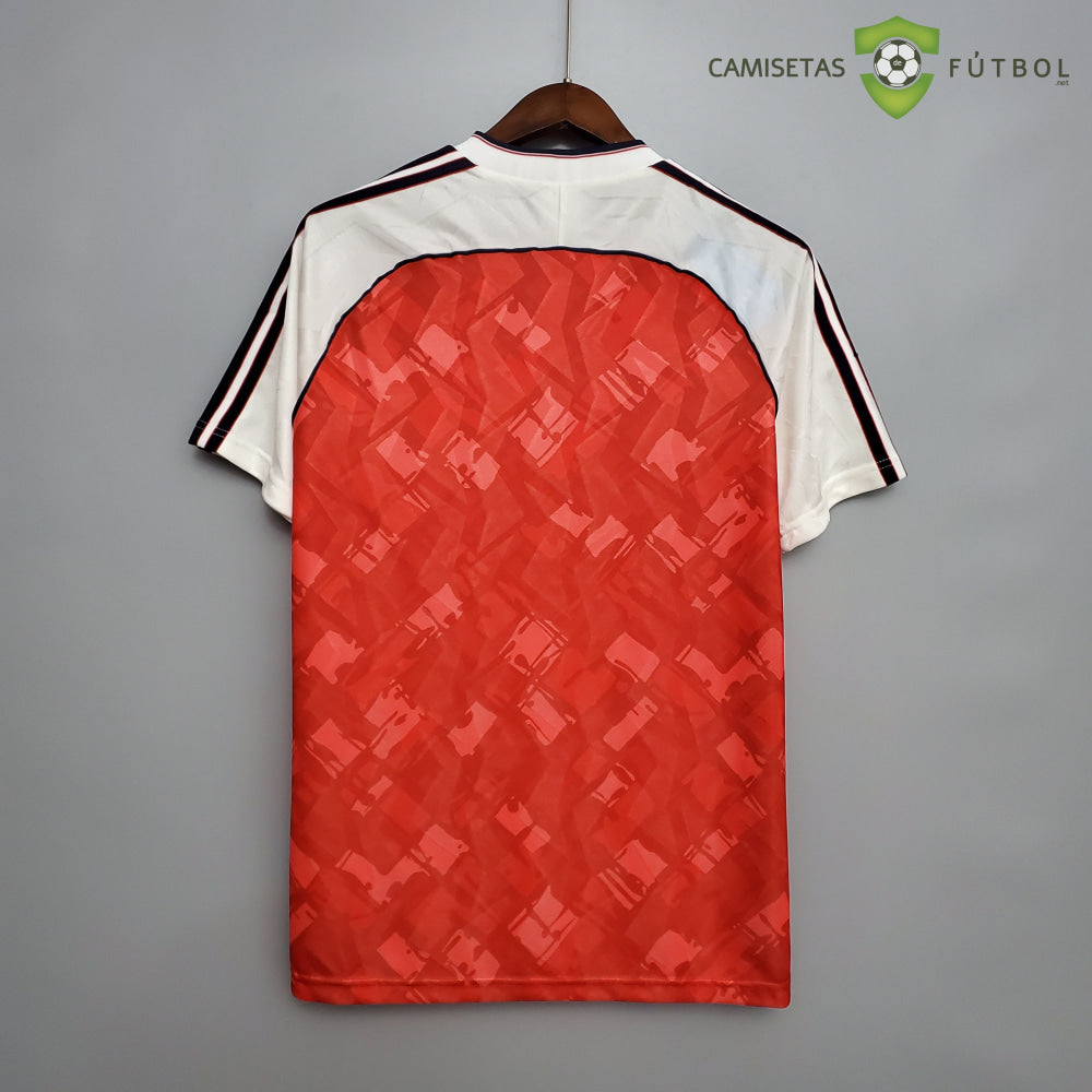 Camiseta Arsenal 90-92 Local Versión Retro) De Futbol