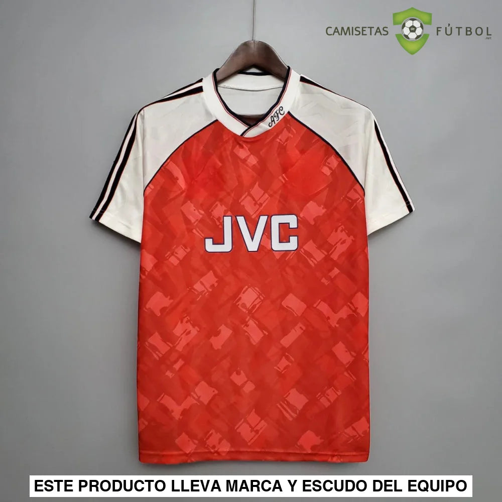 Maglia Arsenal 90-92 Home versione Retro) da calcio