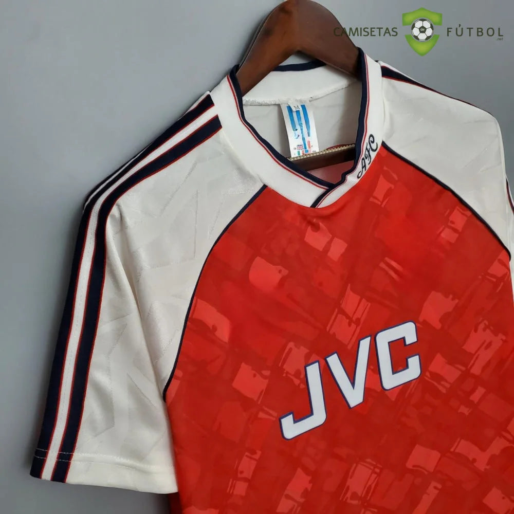 Maglia Arsenal 90-92 Home versione Retro) da calcio