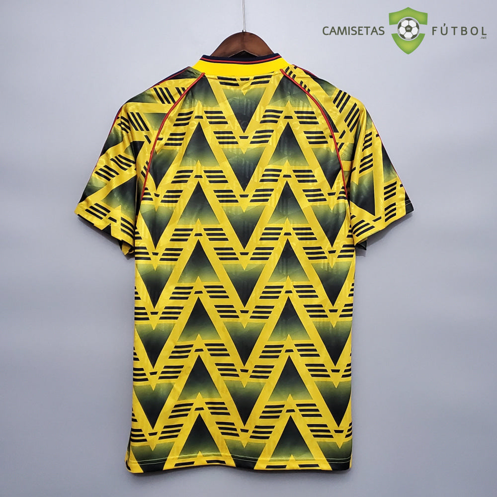 Camiseta Arsenal 91-93 Visitante (Versión Retro) De Futbol