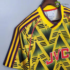 Camiseta Arsenal 91-93 Visitante (Versión Retro) De Futbol