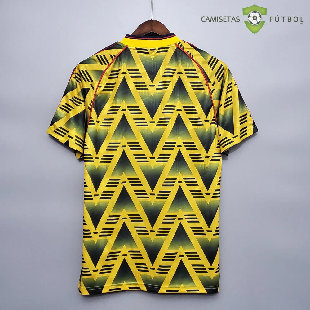Maglia Arsenal 91-93 Away (versione Retro) da calcio