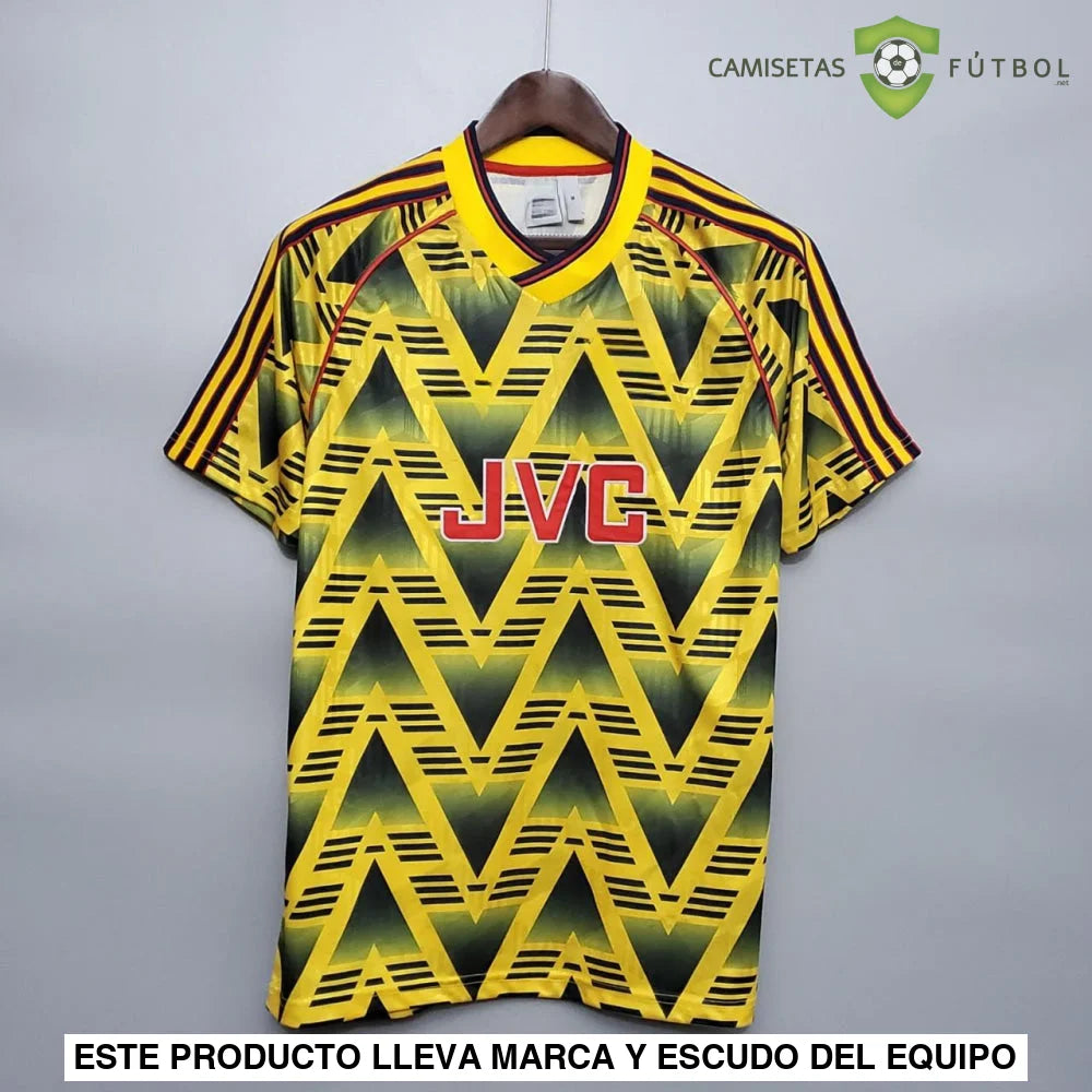 Maglia Arsenal 91-93 Away (versione Retro) da calcio