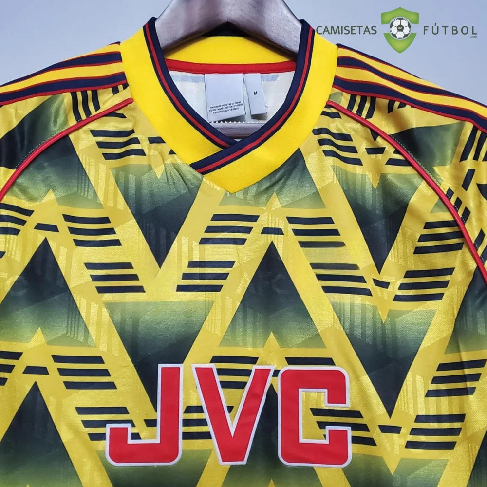 Maglia Arsenal 91-93 Away (versione Retro) da calcio