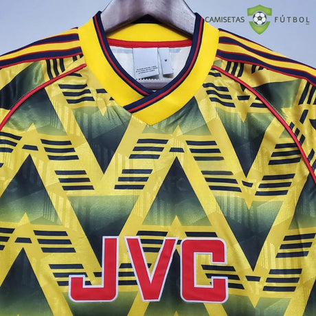 Maglia Arsenal 91-93 Away (versione Retro) da calcio