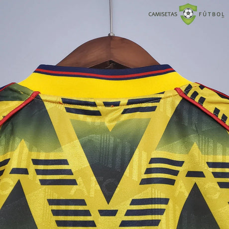 Maglia Arsenal 91-93 Away (versione Retro) da calcio