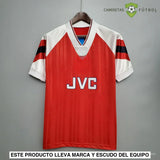 Camiseta Arsenal 92-93 Local (Versión Retro) De Futbol