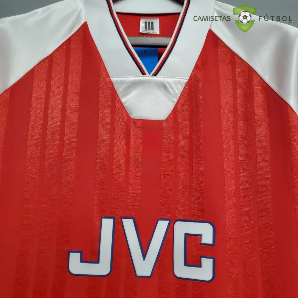 Camiseta Arsenal 92-93 Local (Versión Retro) De Futbol