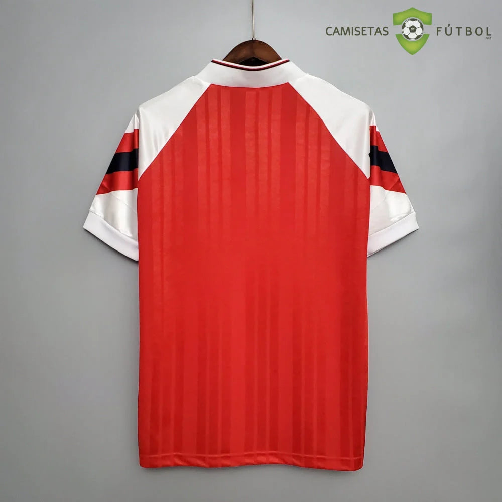 Camiseta Arsenal 92-93 Local (Versión Retro) De Futbol