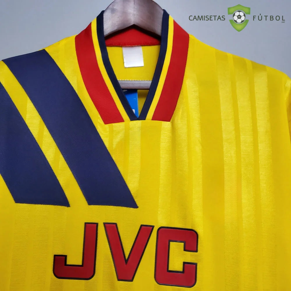 Maglia Arsenal 93-94 Away (versione Retro) da calcio