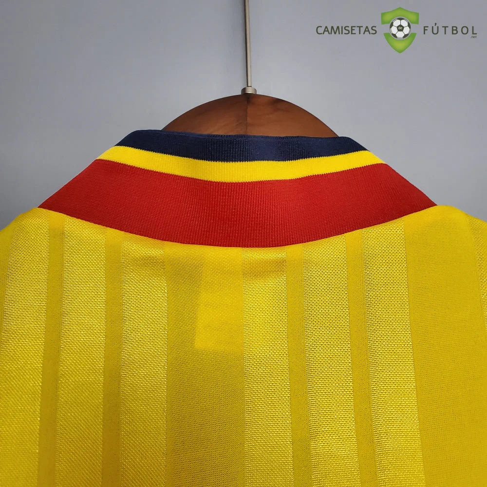 Camiseta Arsenal 93-94 Visitante (Versión Retro) De Futbol