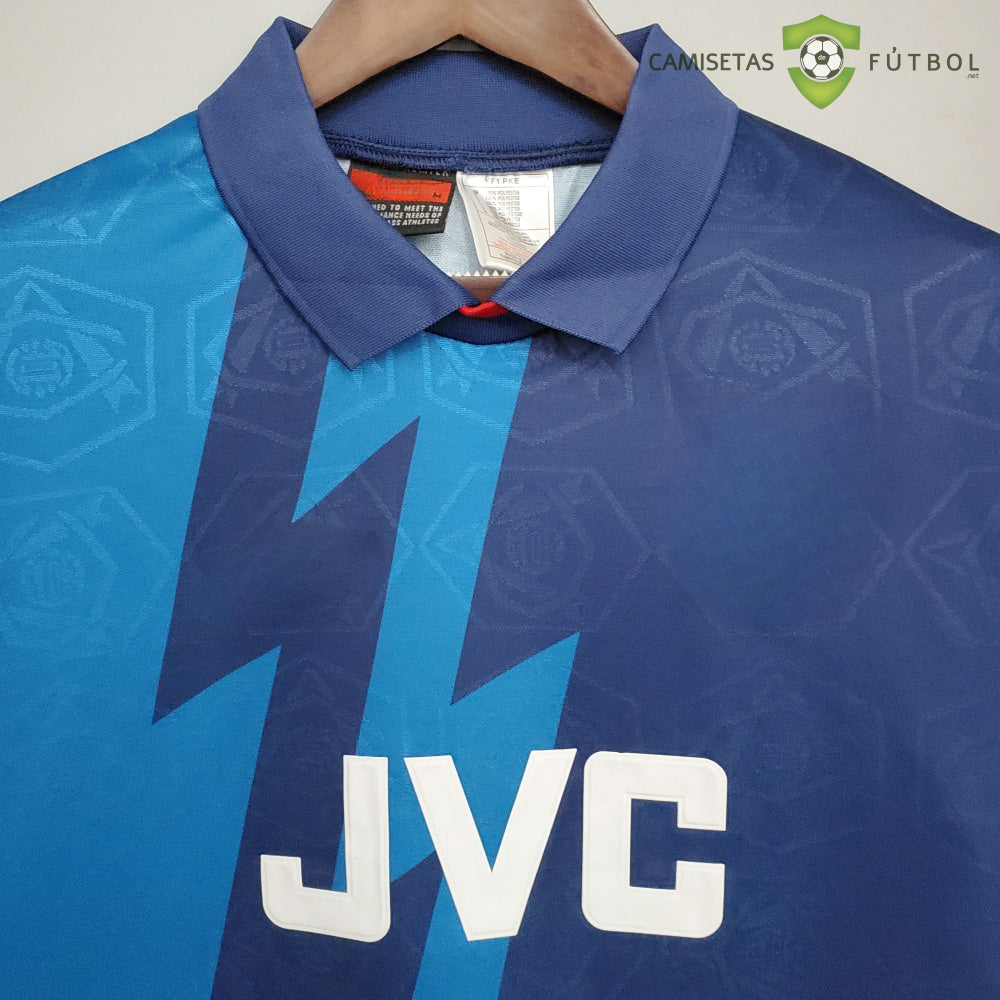 Camiseta Arsenal 95-96 Visitante (Versión Retro) De Futbol