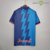 Maglia Arsenal 95-96 Away (versione Retro) da calcio