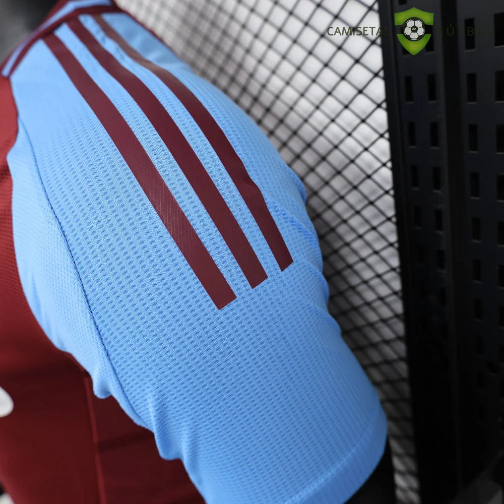 Maglia Aston Villa 24-25 Home (versione Player)