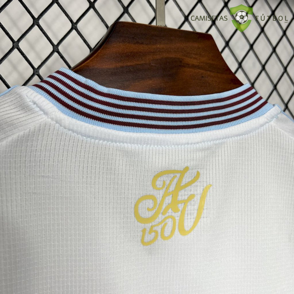 Camiseta Aston Villa 24-25 Visitante De Futbol